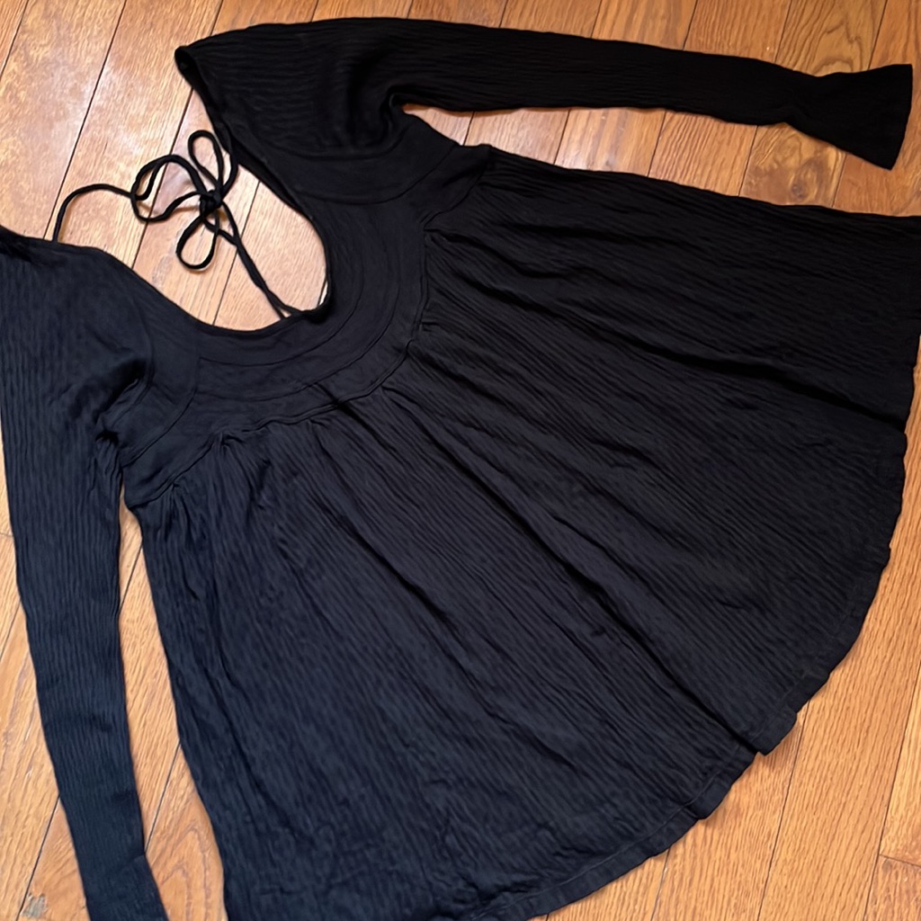 Nwt Free People It’s Always You Shirt Long Sleeve Size Small